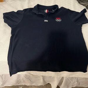 Kith Men’s USA Polo - Navy XL
